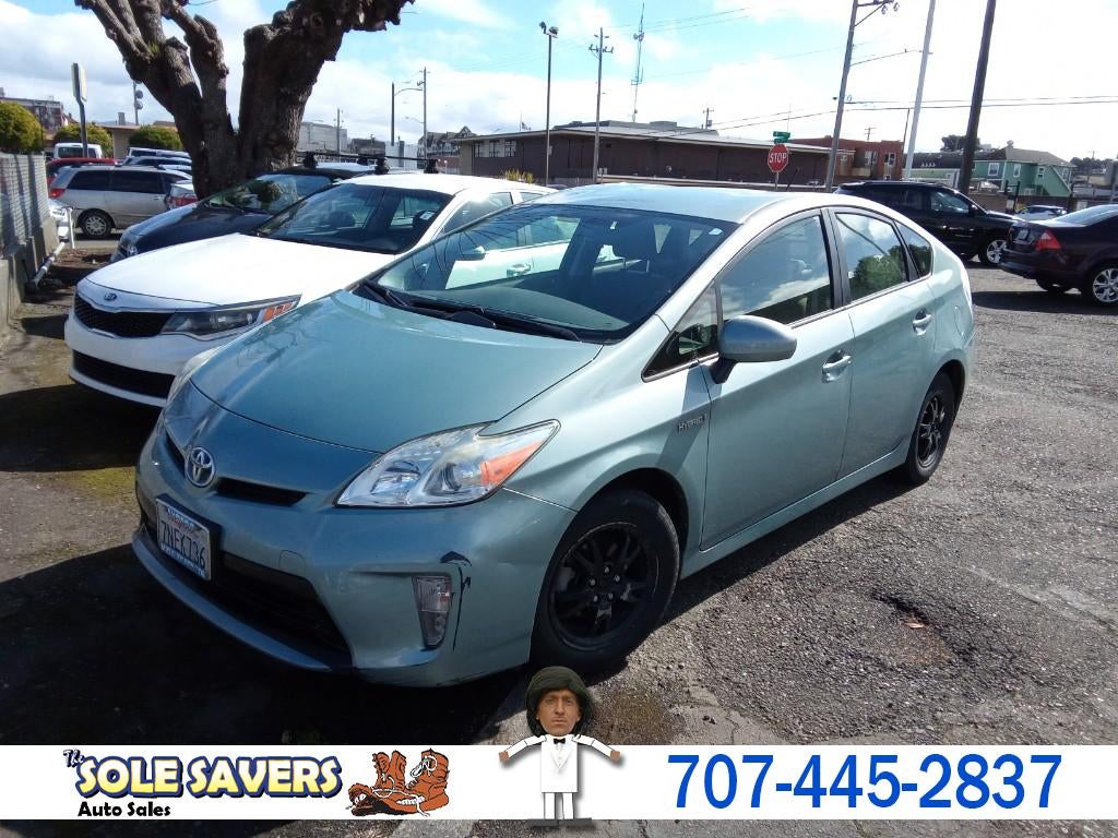 2015 Toyota Prius 5dr HB Two (SE)