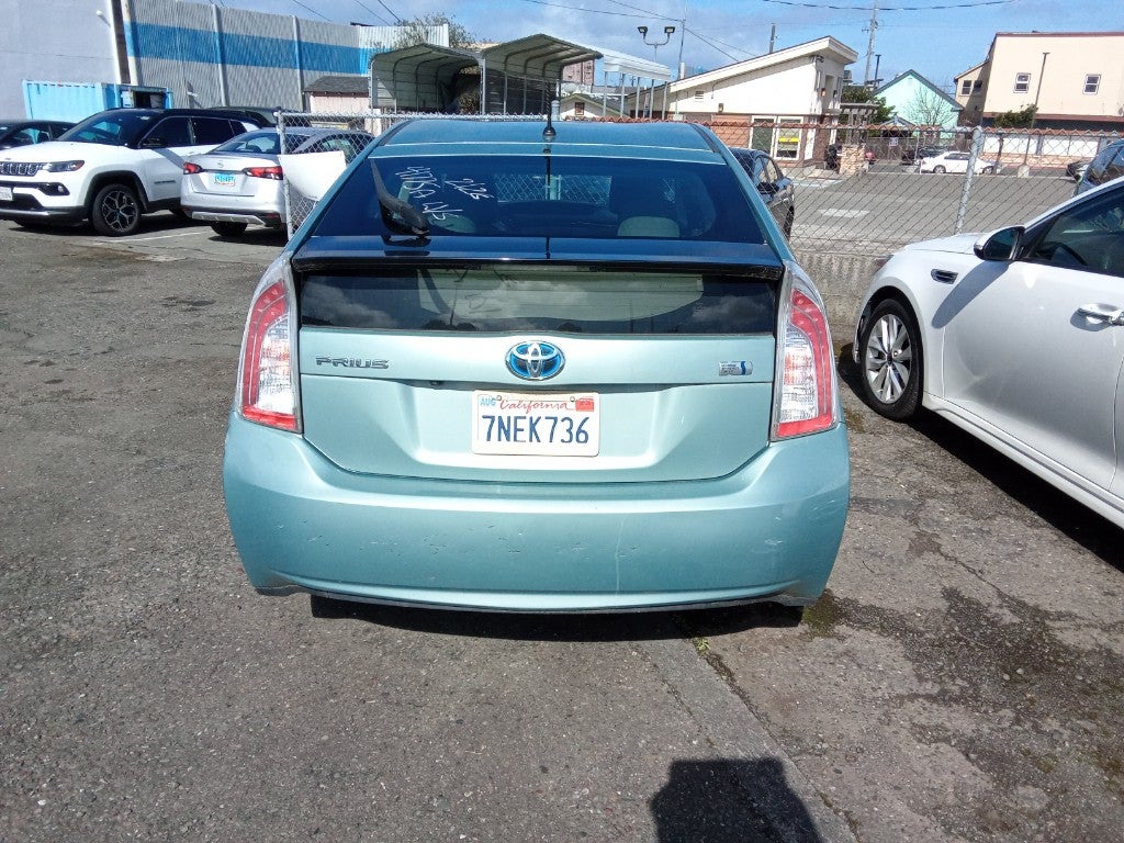 2015 Toyota Prius 5dr HB Two (SE)