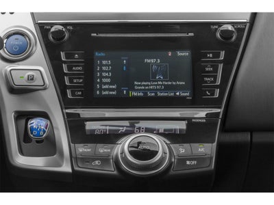 2015 Toyota Prius v 5dr Wgn Two (Natl)