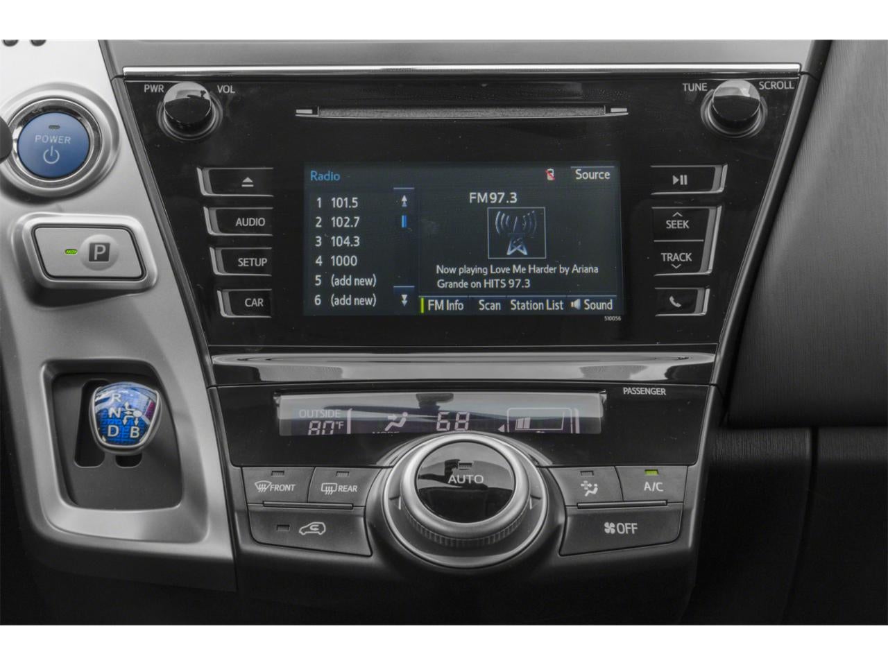 2015 Toyota Prius v 5dr Wgn Two (Natl)