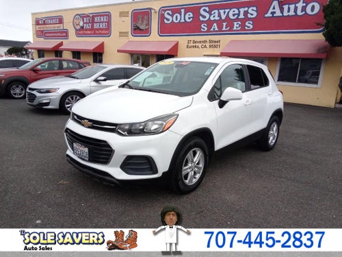 2020 Chevrolet Trax LS