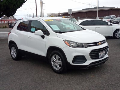 2020 Chevrolet Trax LS