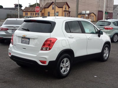 2020 Chevrolet Trax LS