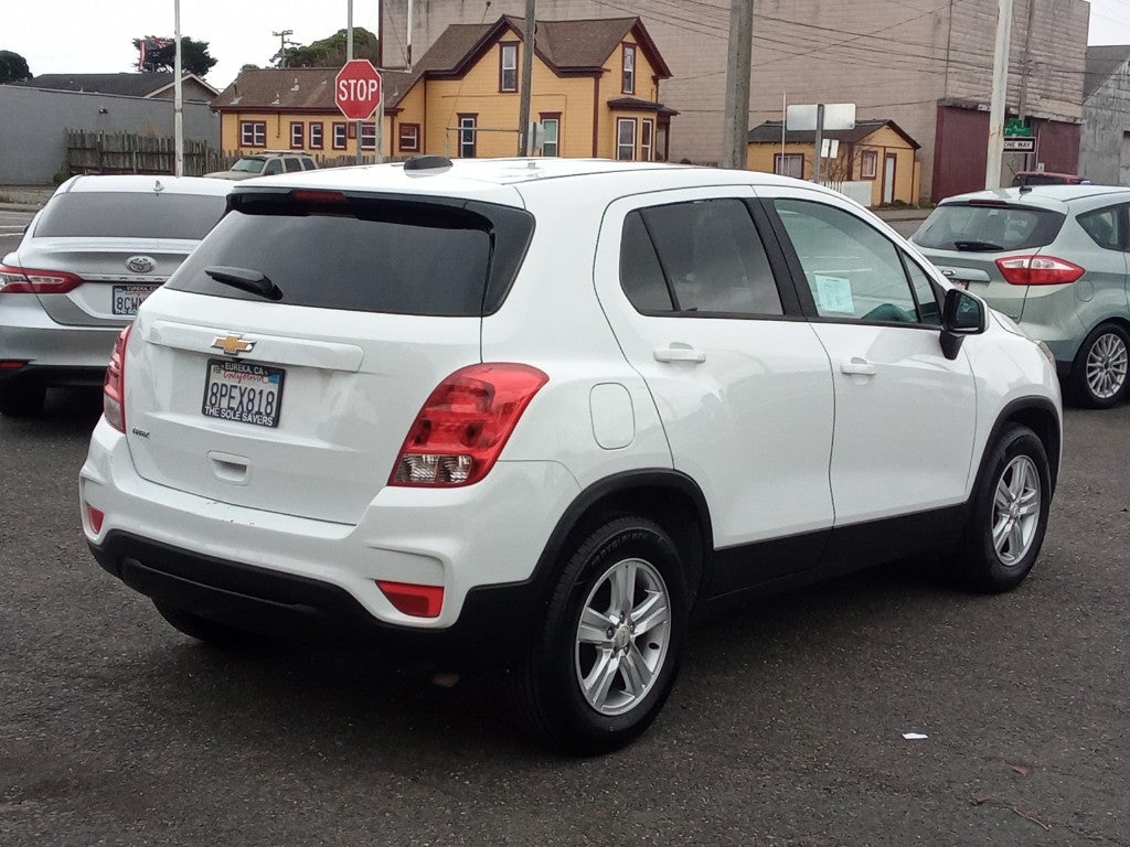 2020 Chevrolet Trax LS