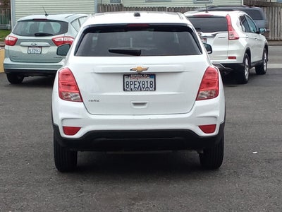 2020 Chevrolet Trax LS