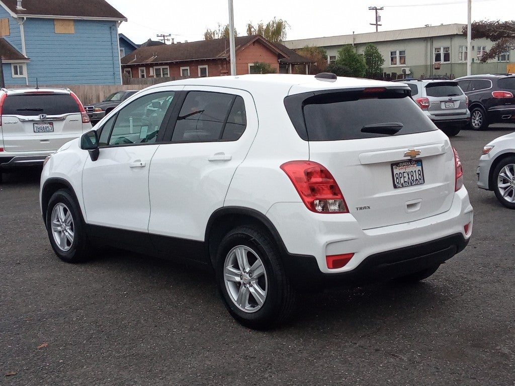 2020 Chevrolet Trax LS