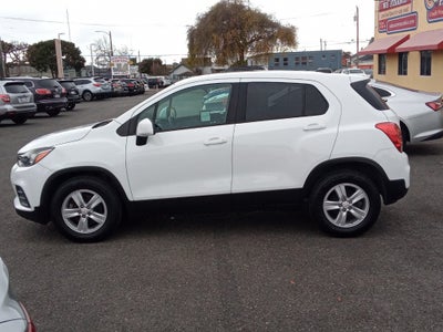 2020 Chevrolet Trax LS