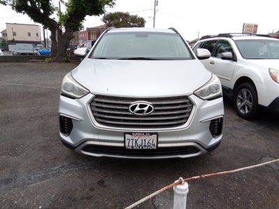 2017 Hyundai Santa Fe XL SE