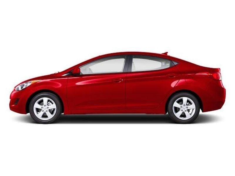 2012 Hyundai Elantra 4dr Sdn Auto GLS PZEV