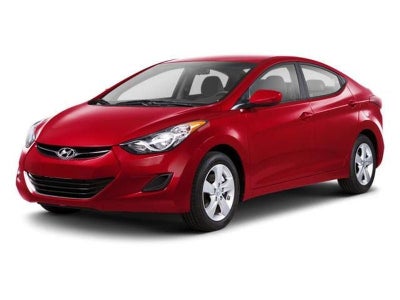 2012 Hyundai Elantra 4dr Sdn Auto GLS PZEV