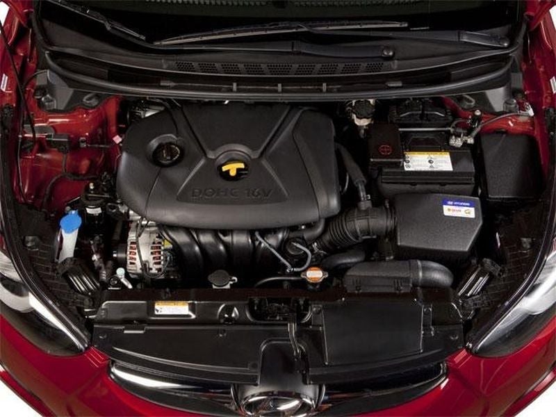 2012 Hyundai Elantra 4dr Sdn Auto GLS PZEV