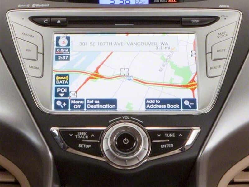 2012 Hyundai Elantra 4dr Sdn Auto GLS PZEV