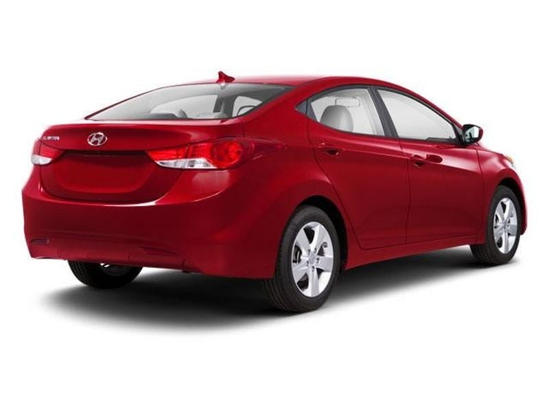 2012 Hyundai Elantra 4dr Sdn Auto GLS PZEV