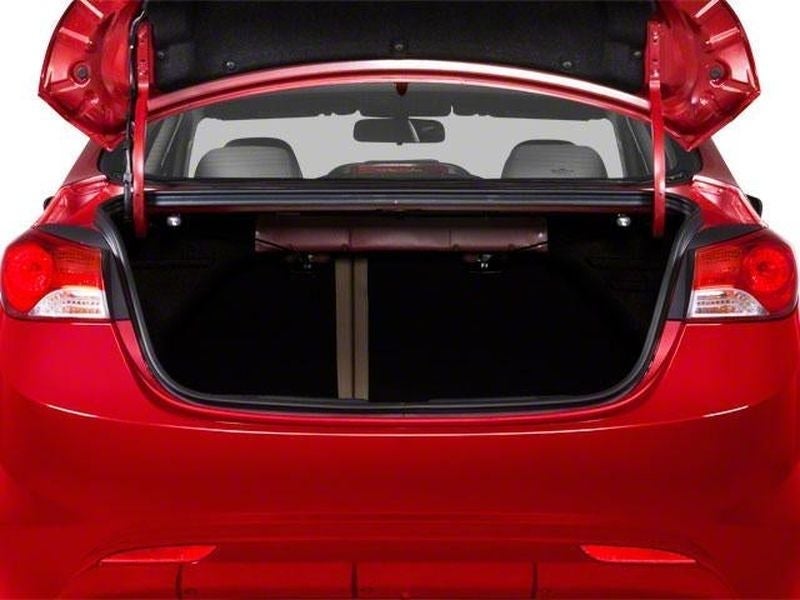 2012 Hyundai Elantra 4dr Sdn Auto GLS PZEV