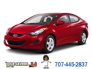2012 Hyundai Elantra 4dr Sdn Auto GLS PZEV