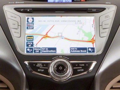 2012 Hyundai Elantra 4dr Sdn Auto GLS PZEV