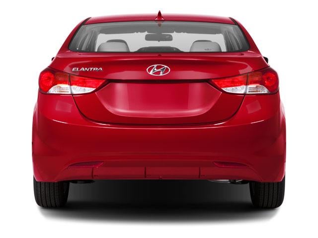 2012 Hyundai Elantra 4dr Sdn Auto GLS PZEV