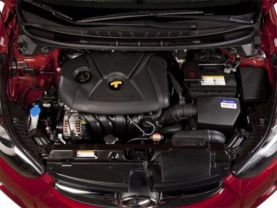 2012 Hyundai Elantra 4dr Sdn Auto GLS PZEV