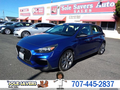 2019 Hyundai Elantra GT Sport