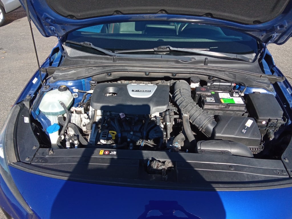 2019 Hyundai Elantra GT Sport