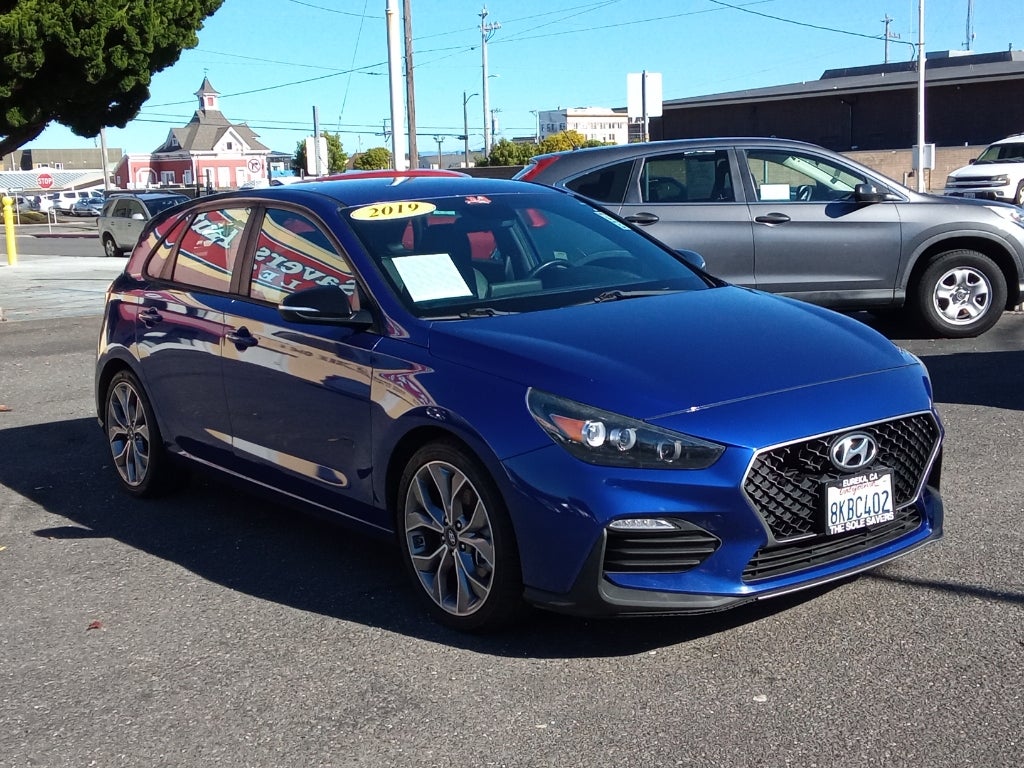 2019 Hyundai Elantra GT Sport