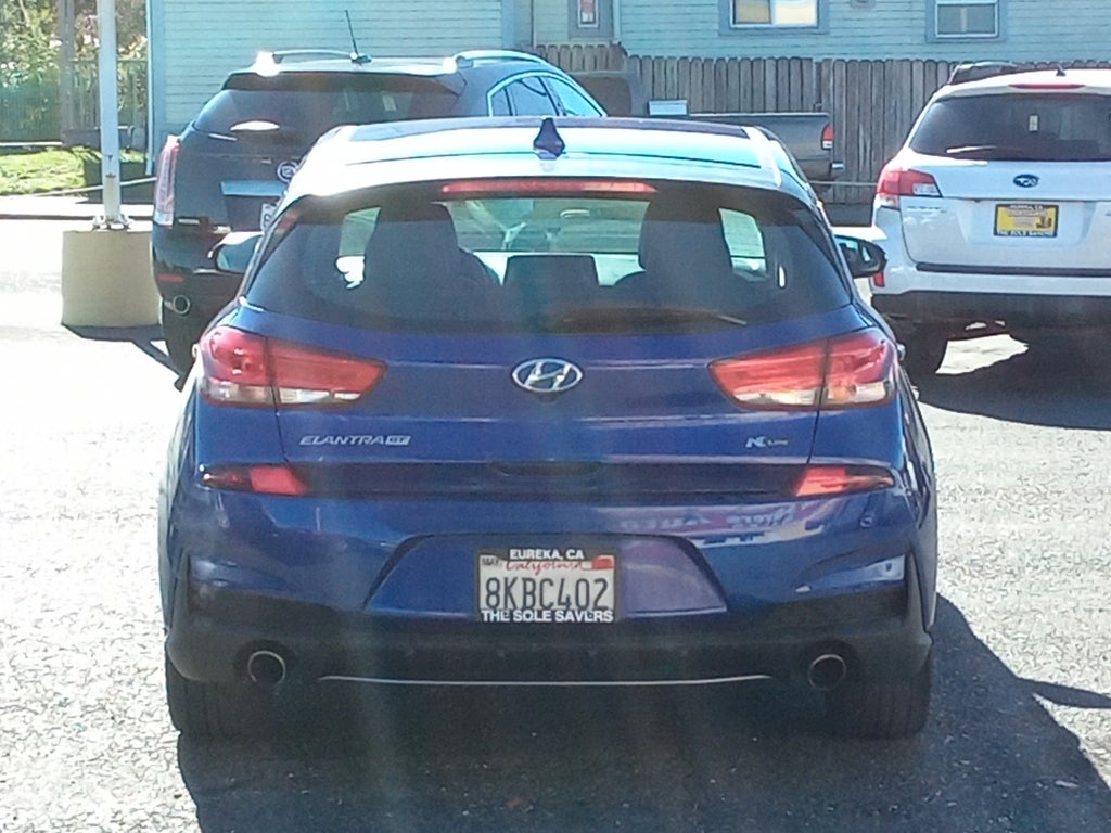 2019 Hyundai Elantra GT Sport
