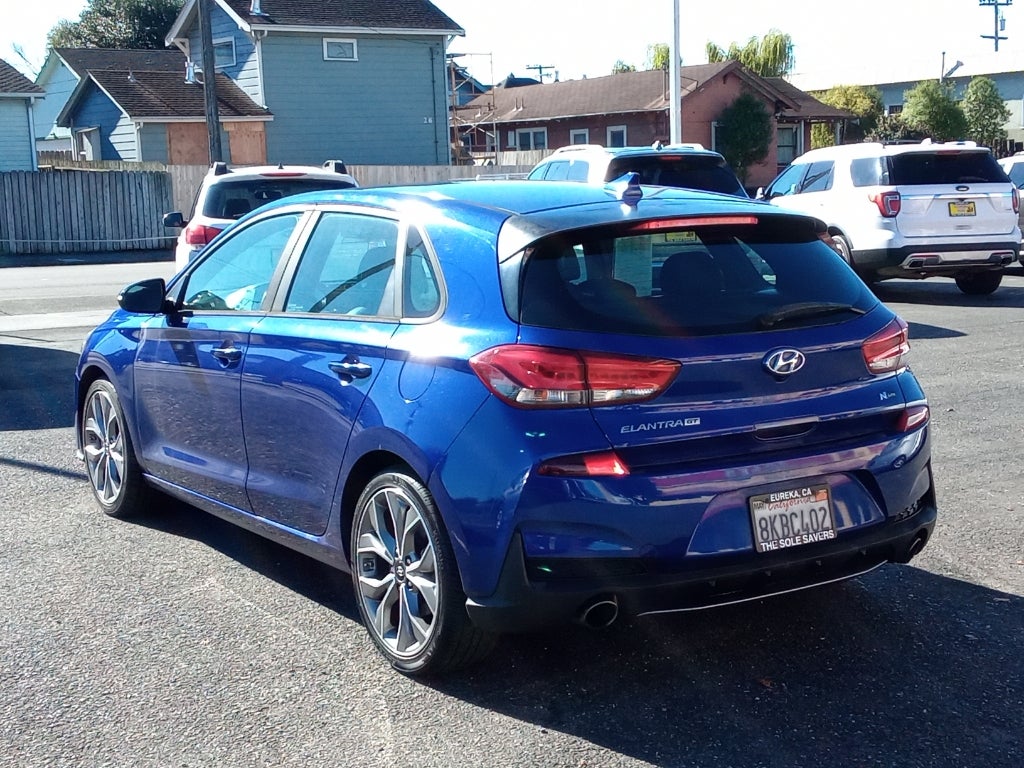 2019 Hyundai Elantra GT Sport