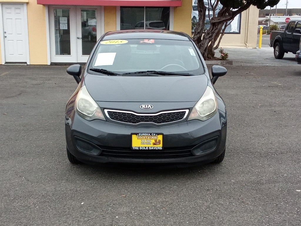 2015 Kia Rio 4dr Sdn Auto EX