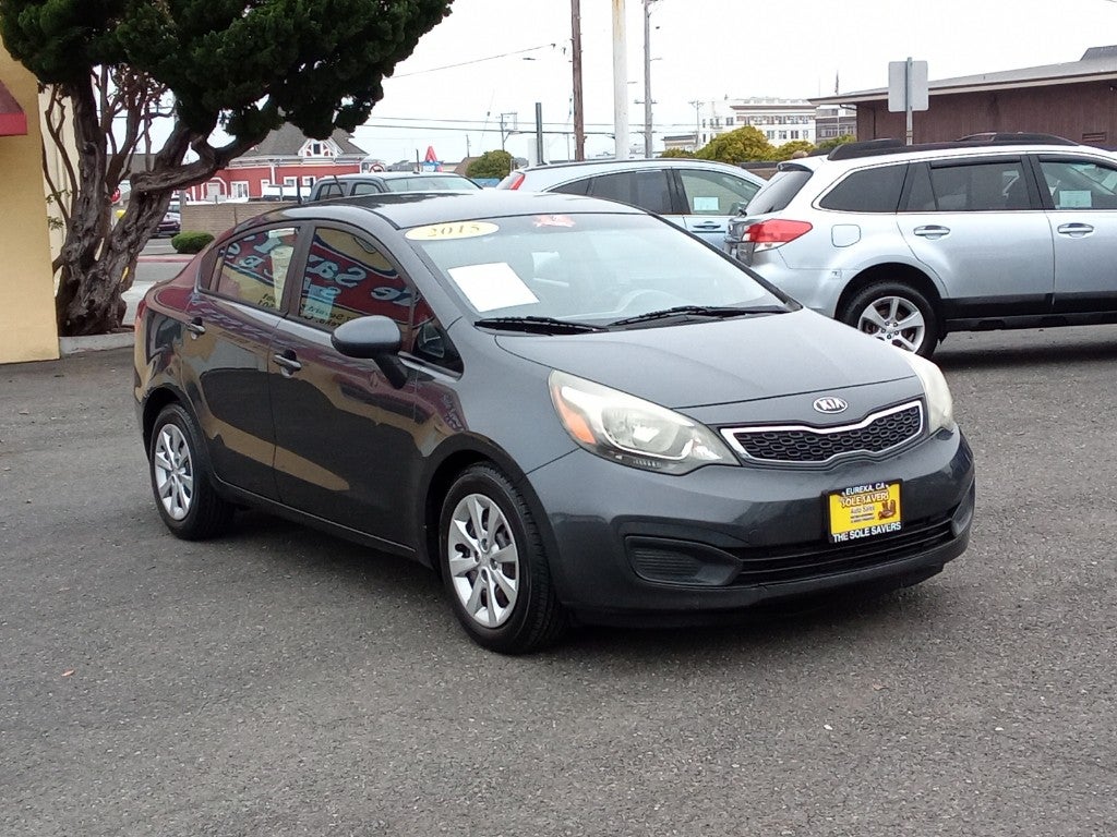 2015 Kia Rio 4dr Sdn Auto EX