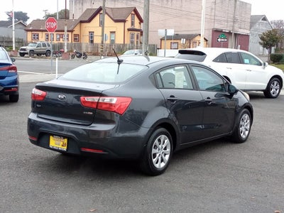 2015 Kia Rio 4dr Sdn Auto EX
