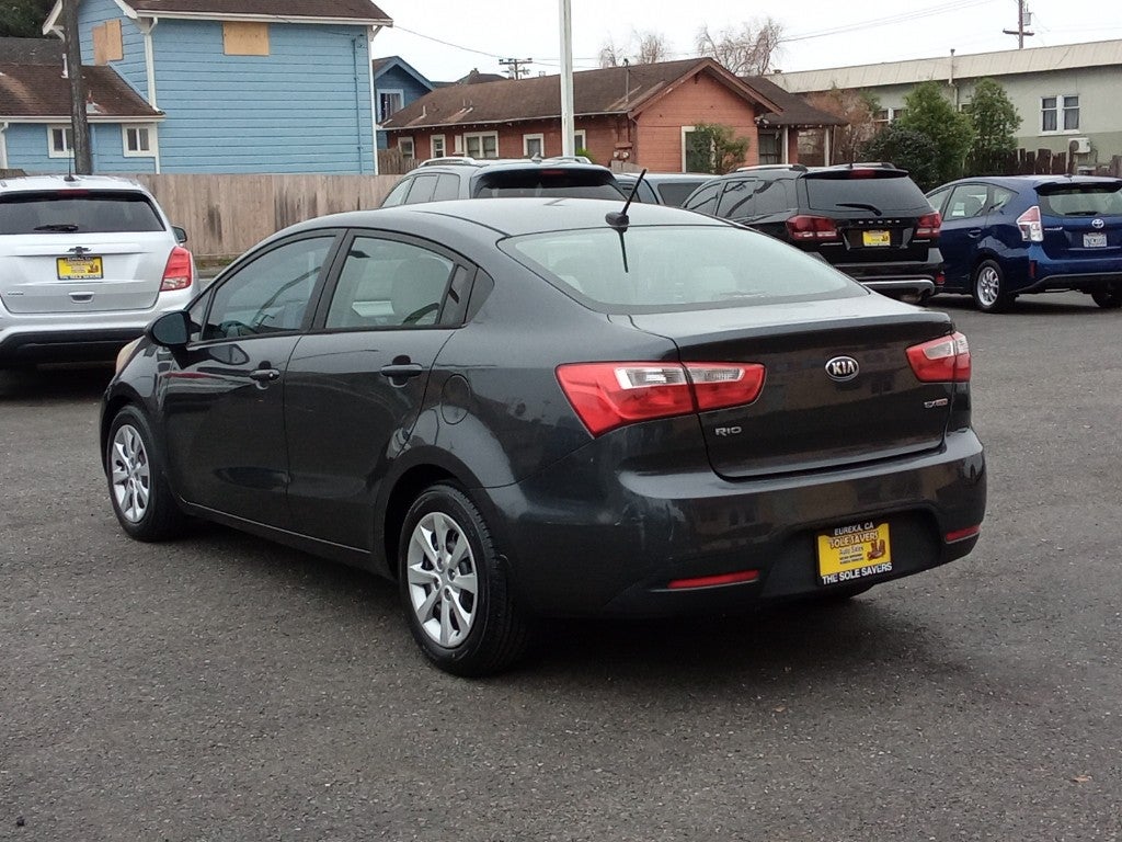 2015 Kia Rio 4dr Sdn Auto EX