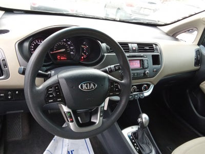 2015 Kia Rio 4dr Sdn Auto EX
