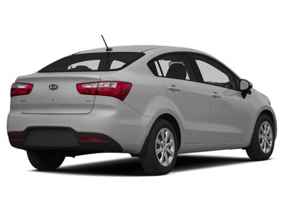 2015 Kia Rio 4dr Sdn Auto EX