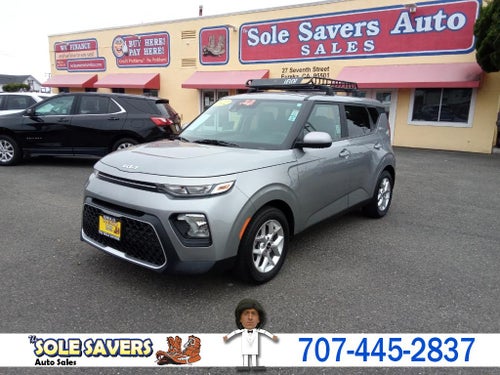 2022 Kia Soul LX IVT