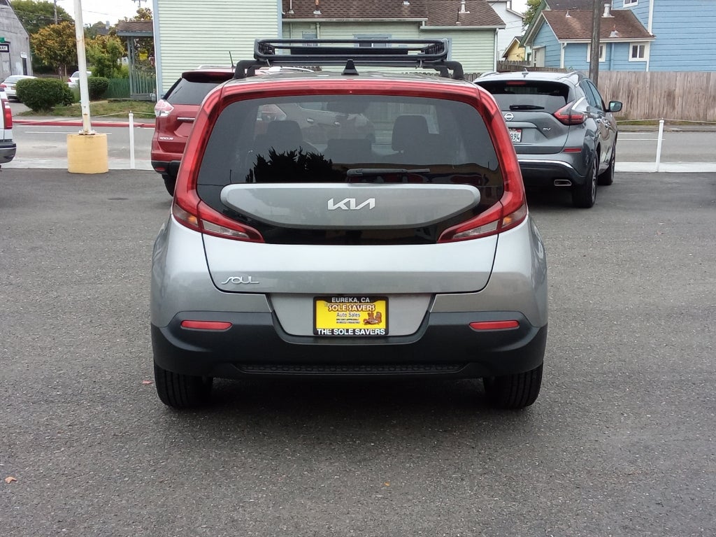 2022 Kia Soul LX IVT