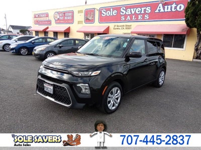 2022 Kia Soul LX IVT