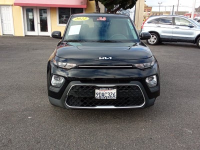 2022 Kia Soul LX IVT