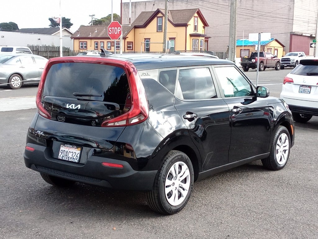 2022 Kia Soul LX IVT