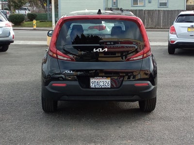 2022 Kia Soul LX IVT