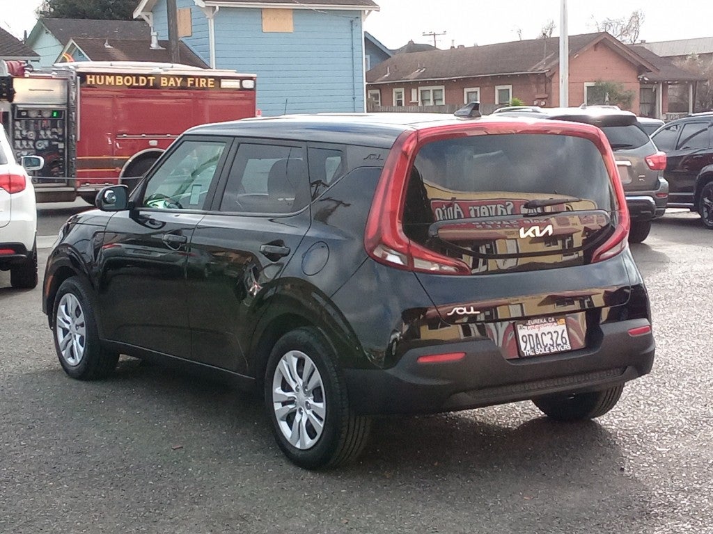 2022 Kia Soul LX IVT