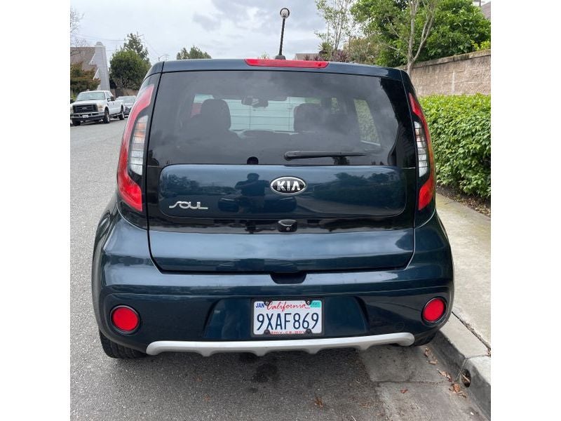 2017 Kia Soul + (Plus)