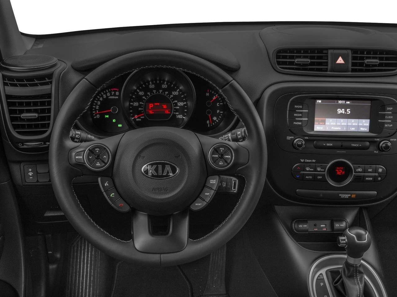 2017 Kia Soul + (Plus)