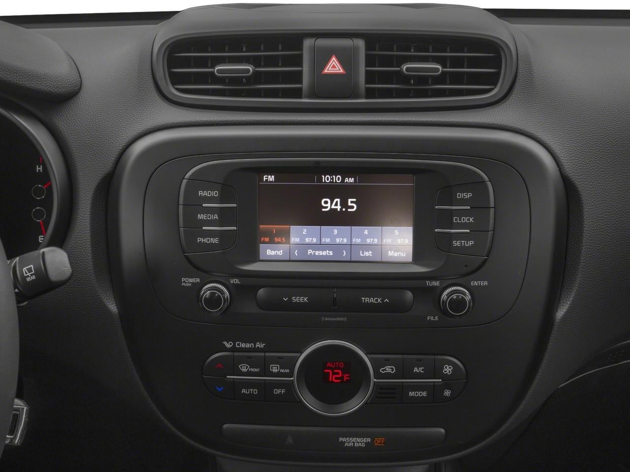 2017 Kia Soul + (Plus)