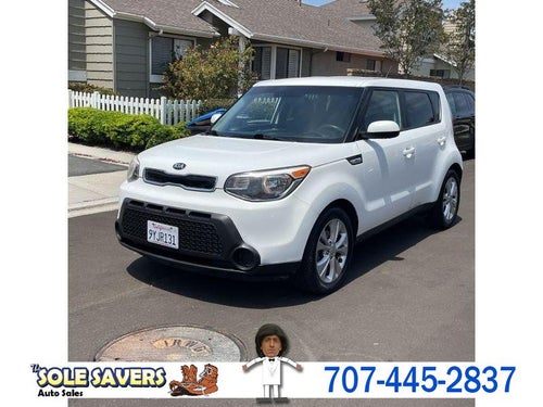 2015 Kia Soul + (Plus)