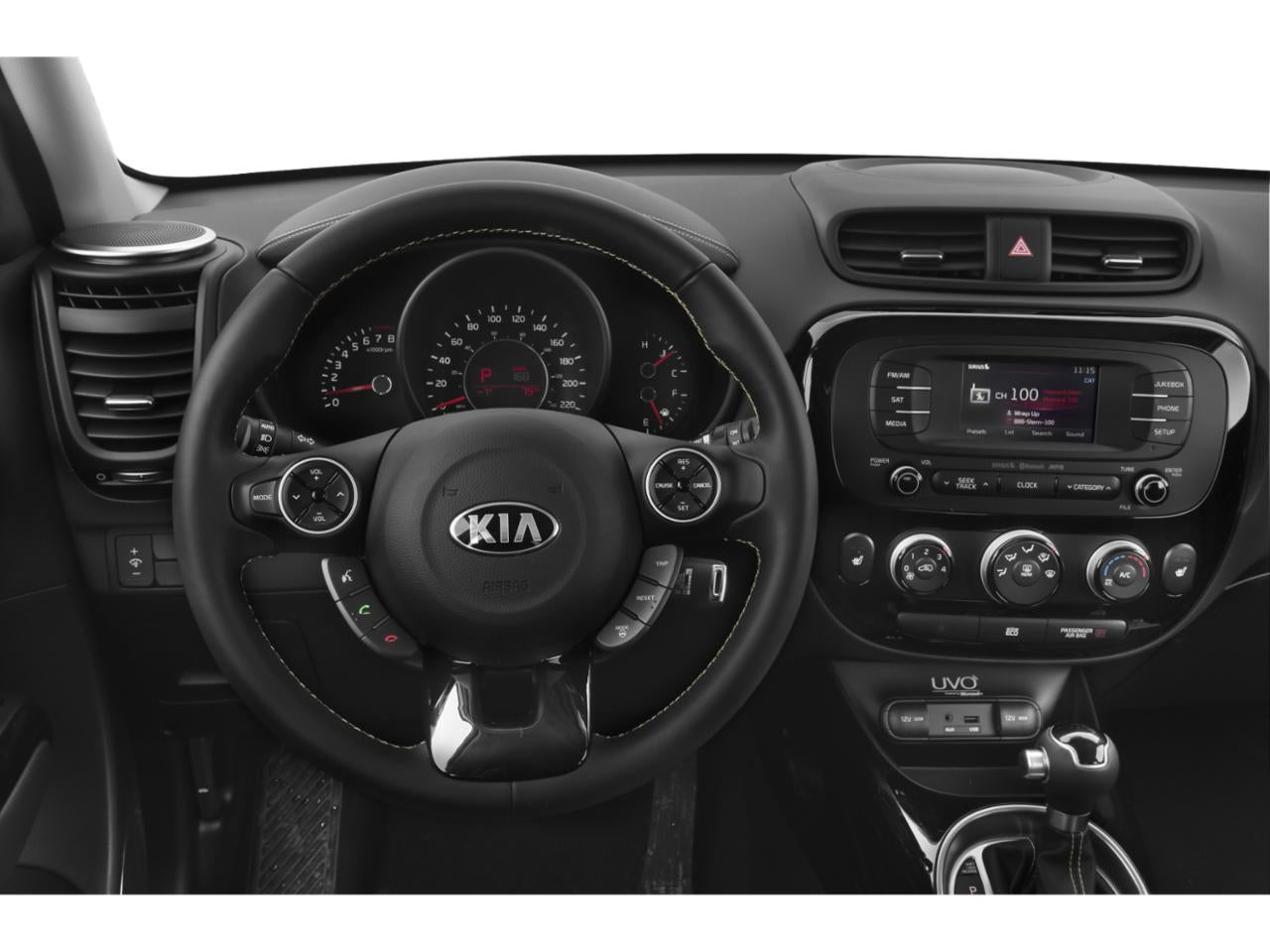 2015 Kia Soul + (Plus)