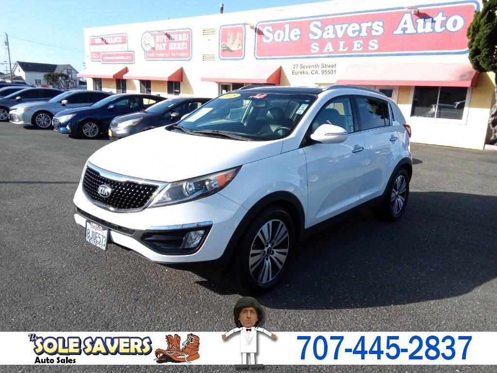 2015 Kia Sportage EX
