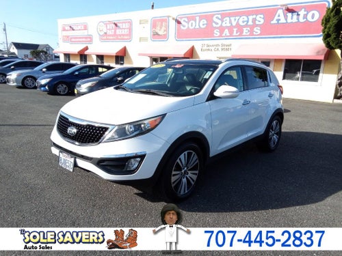 2015 Kia Sportage 2WD 4dr EX