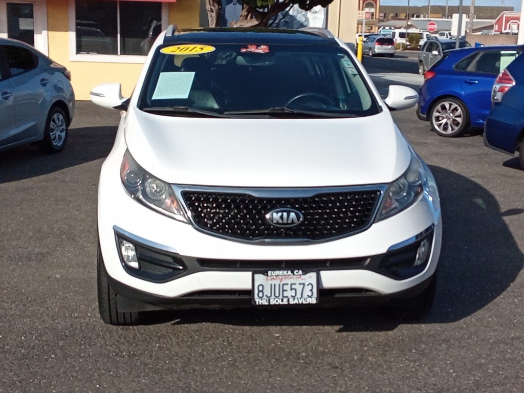 2015 Kia Sportage 2WD 4dr EX