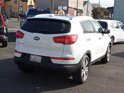 2015 Kia Sportage 2WD 4dr EX
