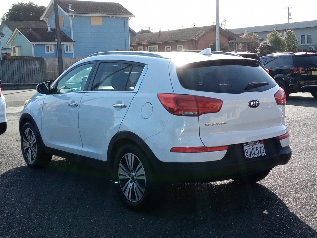 2015 Kia Sportage 2WD 4dr EX